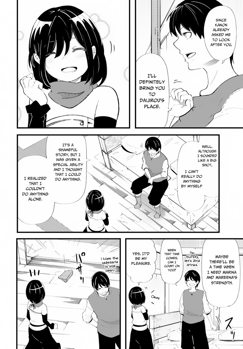 Seichou Cheat de Nandemo Dekiru You ni Natta ga, Mushoku Dake wa Yamerarenai You Desu Chapter 28 31